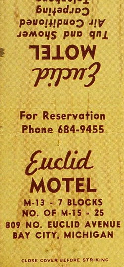 Euclid Motel - Matchbook